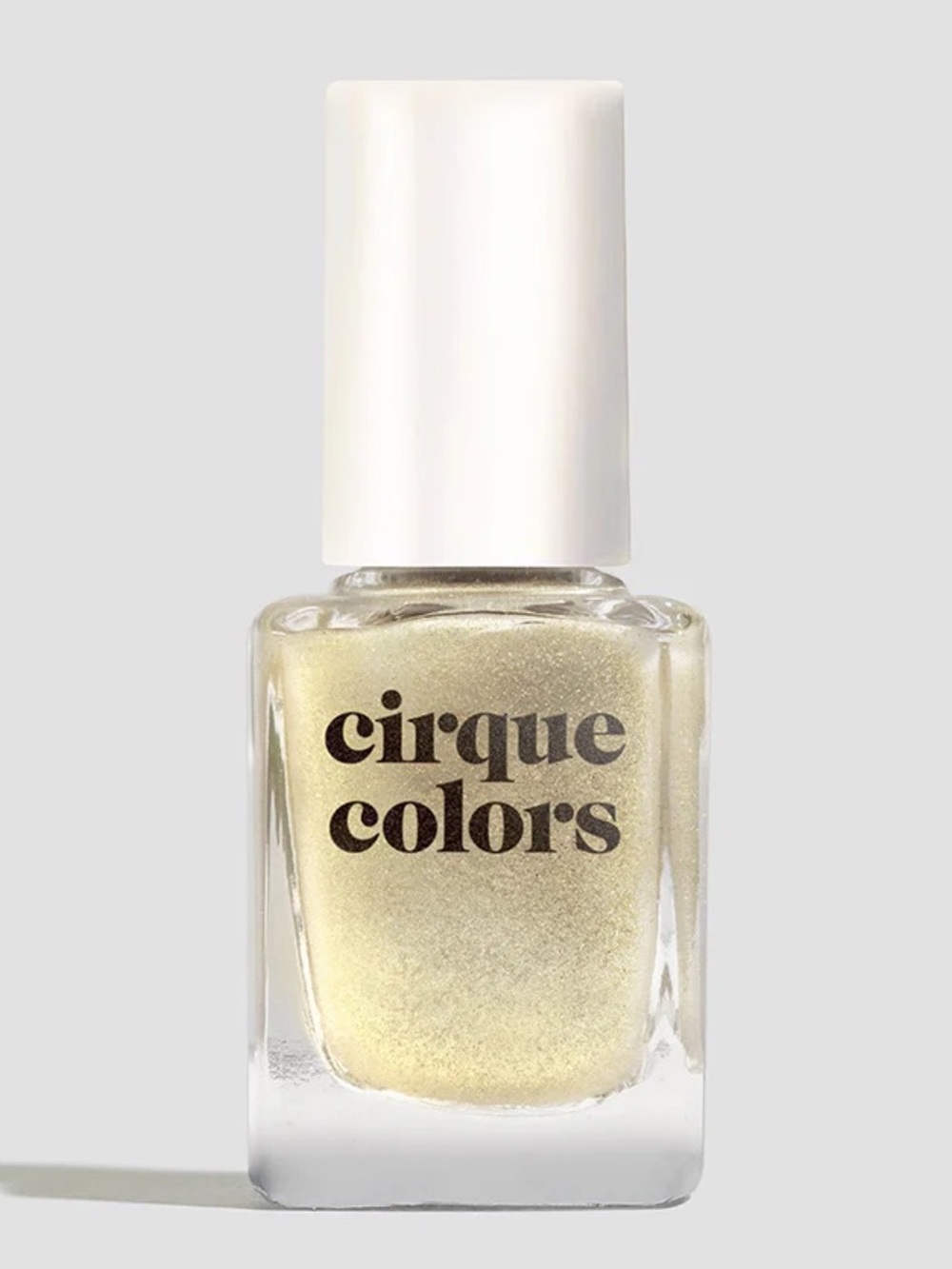 Cirque Colors Radiant Realm- Gold Pearl Shimmer Nail Polish